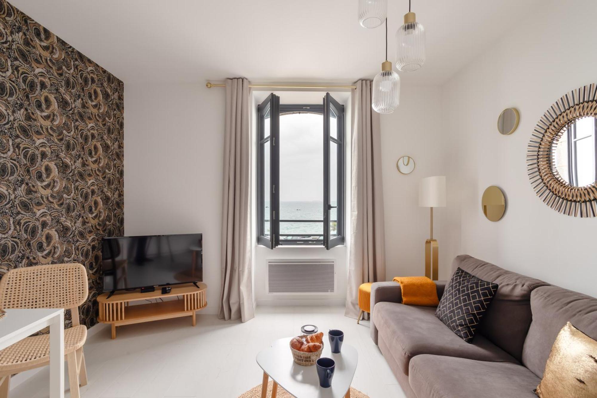 Ty Peskaiden 1 - A Cancale Vue Mer Luaran gambar