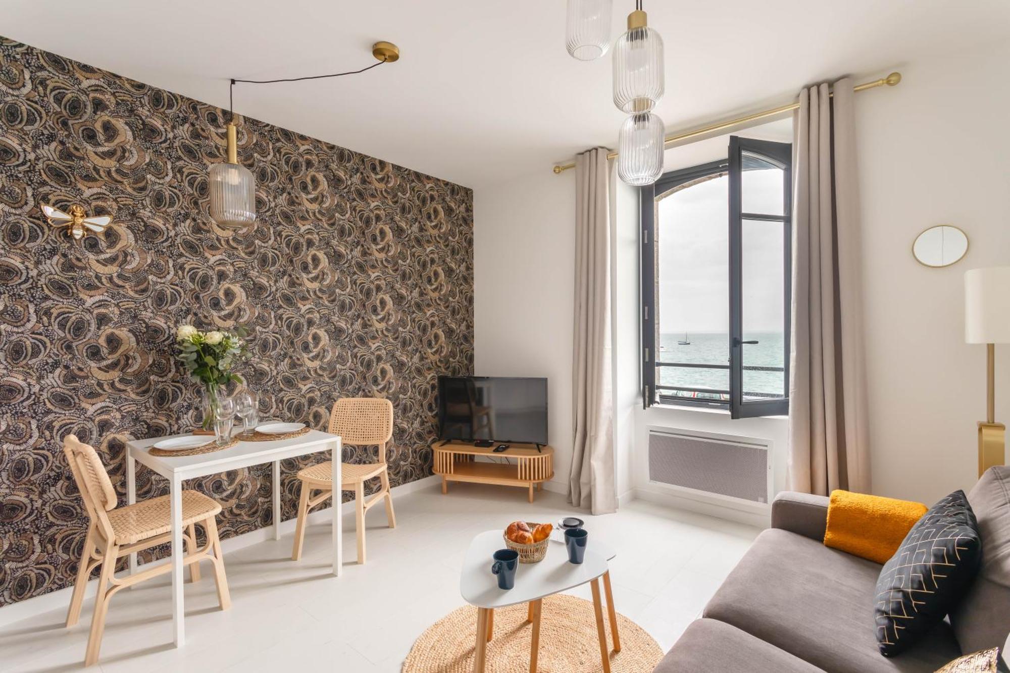 Ty Peskaiden 1 - A Cancale Vue Mer Luaran gambar